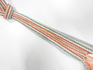 正絹　夏手組帯締め